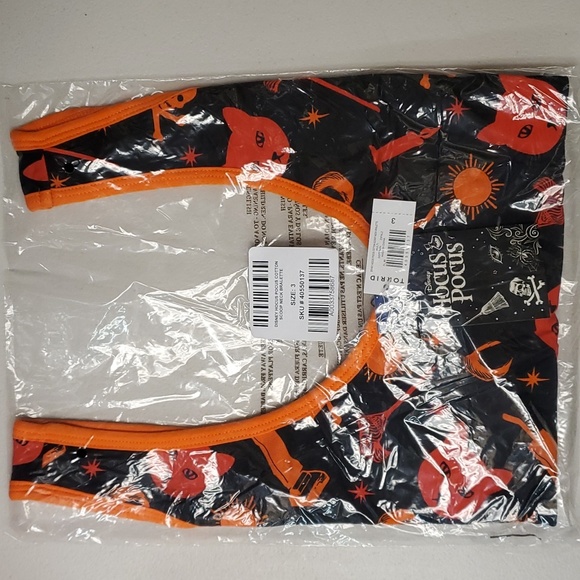 ❤️NWT VINTAGE TORRID SCOOP BRALETTE HOCUS POCUS SANDERSON SISTERS WIRELESS - Picture 7 of 12